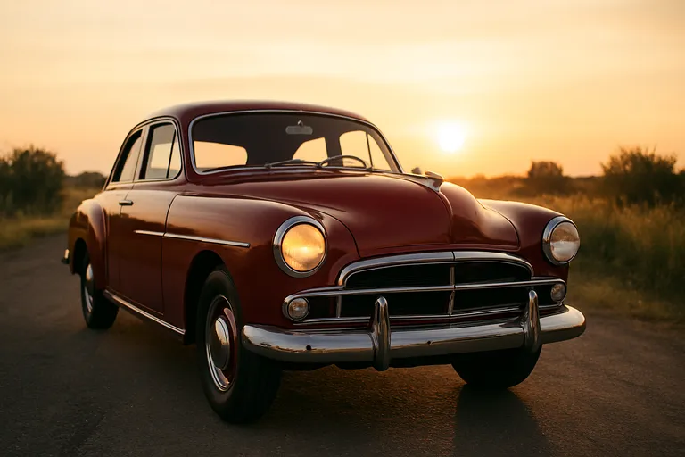 Oldtimers: een reis door tijd en passie